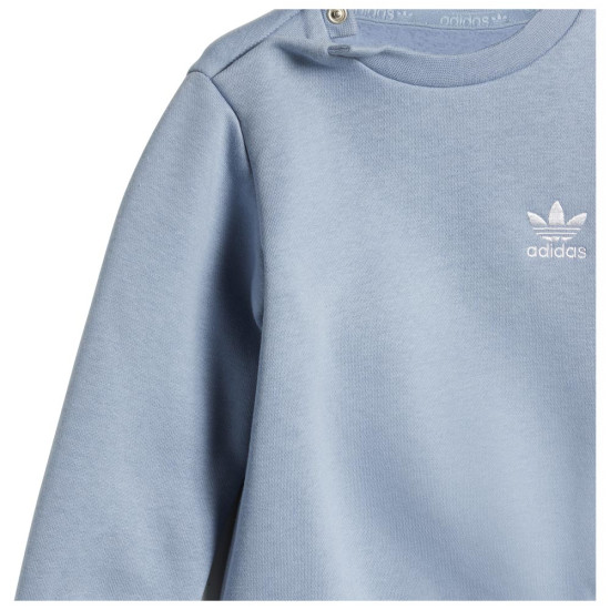 Adidas Βρεφικές φόρμες σετ Trefoil Crew Set
